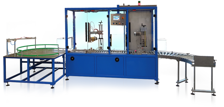 Envasadoras semiautomáticas por peso en cubos, baldes y bidones de productos viscosos Envasadoras semiautomáticas por peso en cubos, baldes y bidones de productos viscosos